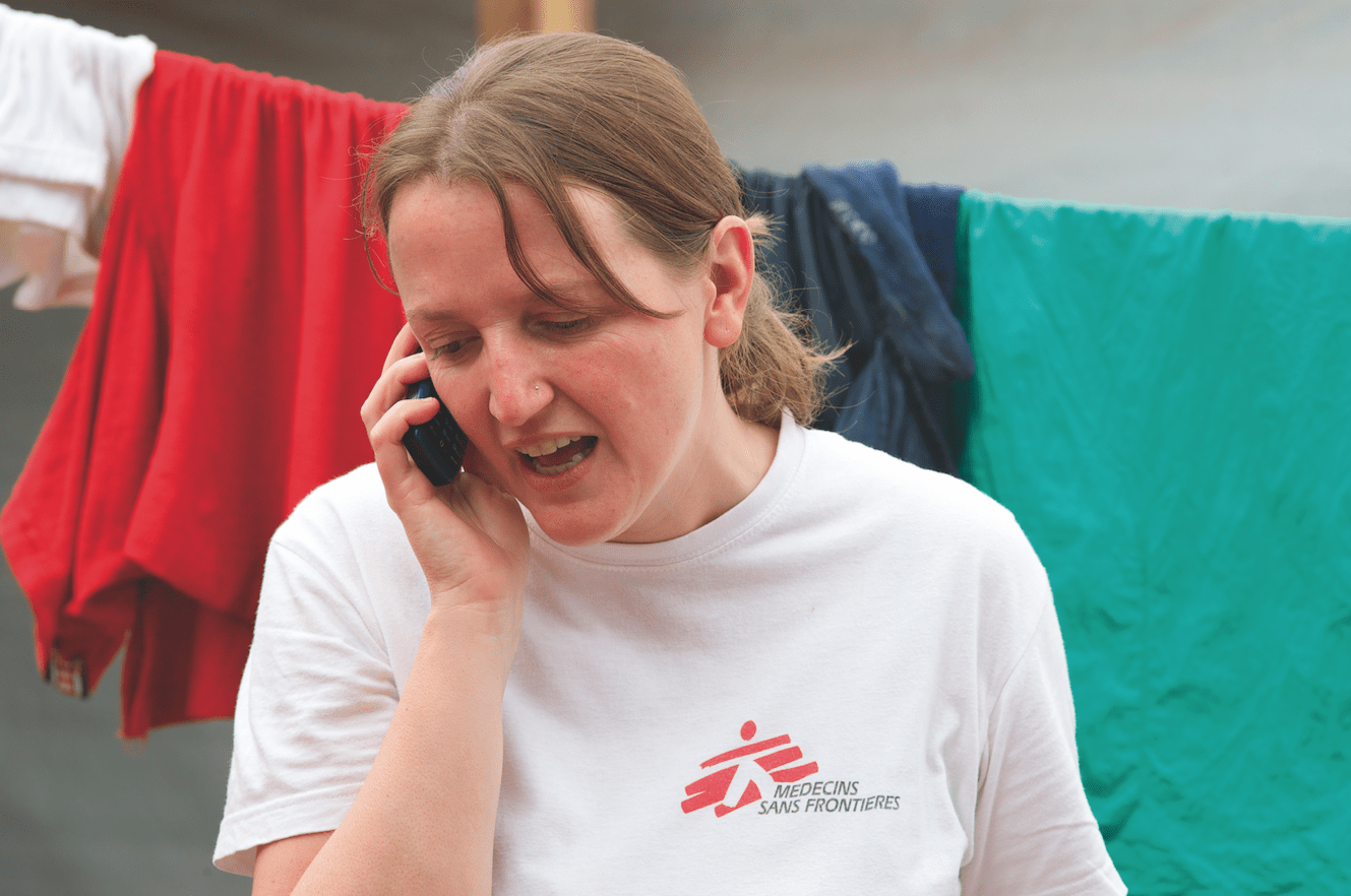 Intervista a una volontaria di "Medici senza Frontiere" 1